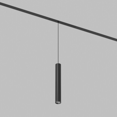 DK8008-BK Подвесной светильник SMART SPOT 9W DIM 2700K-6000K черный. Фото 2