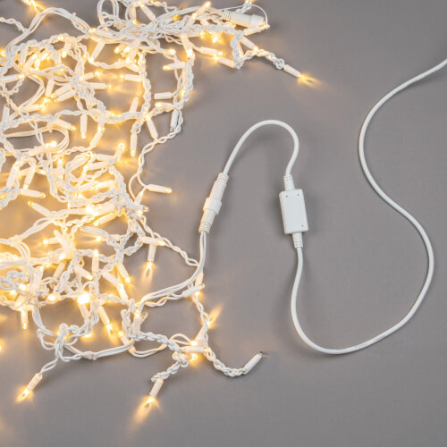 UCX-F90 P-1.5M-WH Провод питания для гирлянд серии F90PRO, 1.5м, Статика-мерцание, IP67, Белый - фото 3