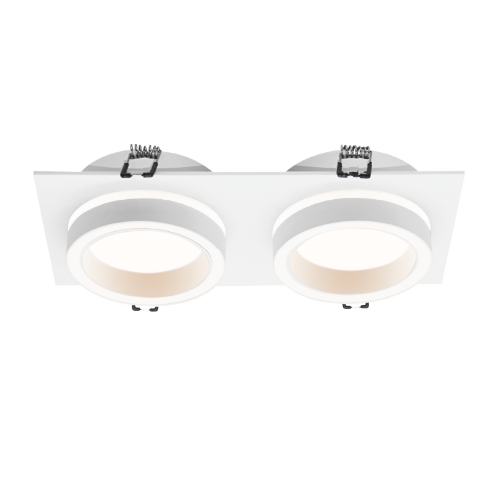 Светильник WOLTA WDL-GX53/06W-02 под лампу GX53 Белый LUCE - фото 4.