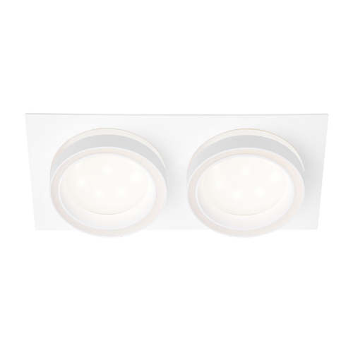 Светильник WOLTA WDL-GX53/06W-02 под лампу GX53 Белый LUCE - фото 3.