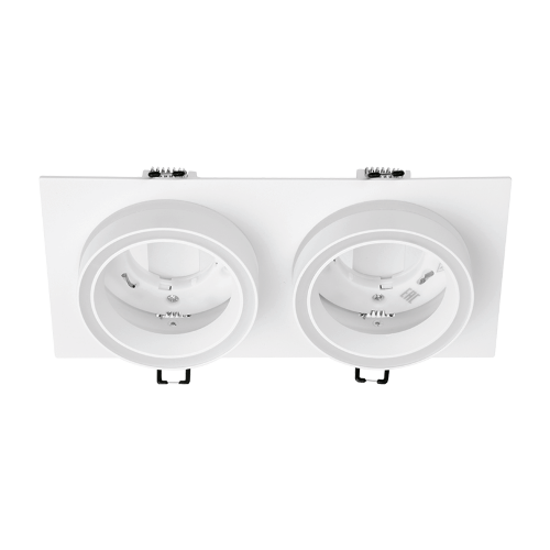 Светильник WOLTA WDL-GX53/06W-02 под лампу GX53 Белый LUCE - фото 6.