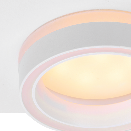 Светильник WOLTA WDL-GX53/06W-02 под лампу GX53 Белый LUCE - фото 7.