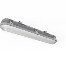 Светильник светодиодный ДСП WP 11 C 20W OP 840 L600 600х85х80мм 20Вт 4000К IP65 пылевлагозащ. бел. Русский Свет 15071123075