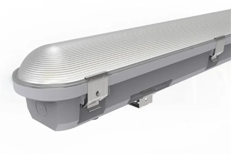 Светильник светодиодный ДСП WP 11 C 20W OP 840 L600 600х85х80мм 20Вт 4000К IP65 пылевлагозащ. бел. Русский Свет 15071123075 - фото 3