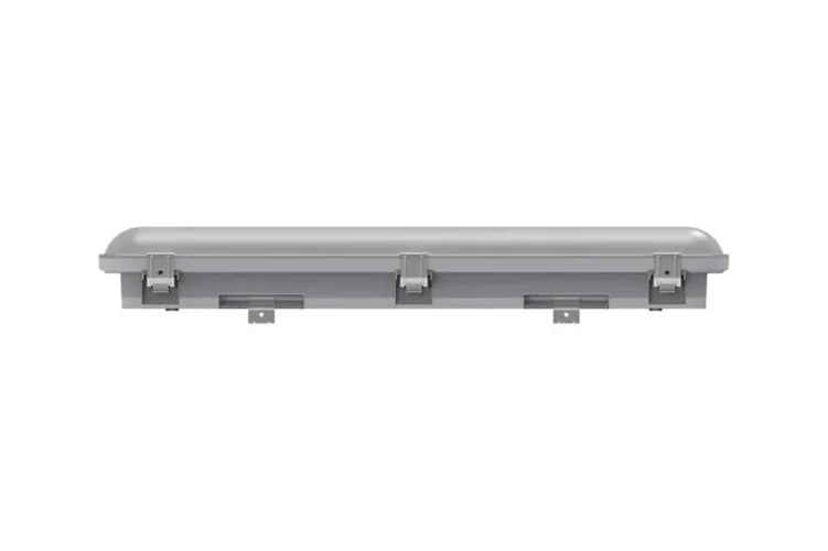 Светильник светодиодный ДСП WP 11 C 20W OP 840 L600 600х85х80мм 20Вт 4000К IP65 пылевлагозащ. бел. Русский Свет 15071123075 - фото 4