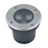 ULU-B10A-3W-2700K IP67 GREY Светильник светодиодный уличный, Архитектурный встраиваемый, Теплый белый свет 2700К, Корпус серый. - фото 2