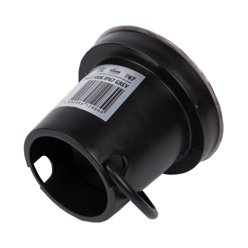 ULU-B10A-3W-2700K IP67 GREY Светильник светодиодный уличный, Архитектурный встраиваемый, Теплый белый свет 2700К, Корпус серый. - фото 5