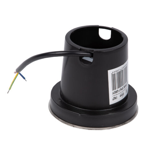 ULU-B10A-3W-2700K IP67 GREY Светильник светодиодный уличный, Архитектурный встраиваемый, Теплый белый свет 2700К, Корпус серый. - фото 6