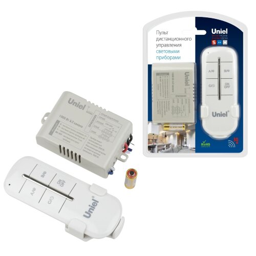 UCH-P005-G2-1000W-30M Пульт управления светом, 2 каналаx1000Вт - фото 4