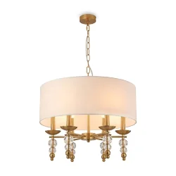 Подвесной светильник Freya FR1009PL-06BS (Латунь)