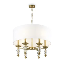 Подвесной светильник Freya FR1009PL-06BS (Латунь)