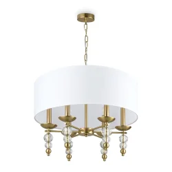 Подвесной светильник Freya FR1009PL-06BS (Латунь)