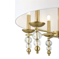 Подвесной светильник Freya FR1009PL-06BS (Латунь)