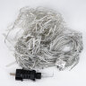 ULD-B12006-195-TTK WHITE IP44 Бахрома светодиодная с эффектом мерцания, 12м, Соединяемая, 195 светодиодов, Белый свет, Провод прозрачный - фото 7