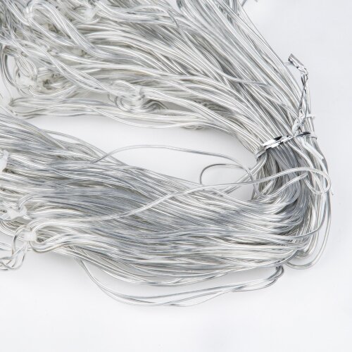 ULD-B12006-195-TTK WHITE IP44 Бахрома светодиодная с эффектом мерцания, 12м, Соединяемая, 195 светодиодов, Белый свет, Провод прозрачный - фото 8