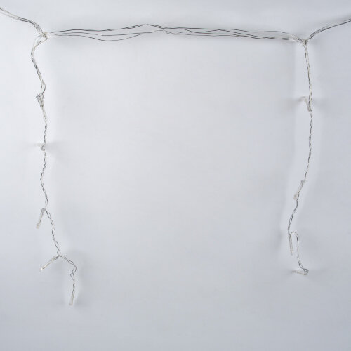 ULD-B12006-195-TTK WHITE IP44 Бахрома светодиодная с эффектом мерцания, 12м, Соединяемая, 195 светодиодов, Белый свет, Провод прозрачный - фото 9