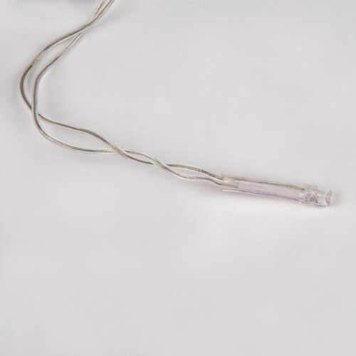 ULD-B12006-195-TTK WHITE IP44 Бахрома светодиодная с эффектом мерцания, 12м, Соединяемая, 195 светодиодов, Белый свет, Провод прозрачный - фото 10