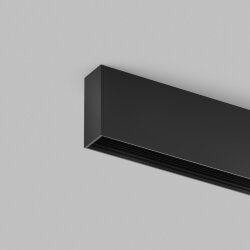 Шинопровод Denkirs SMART SLIM BASE | СМАРТ СЛИМ БЕЙС , Denkirs TR2402-BK
