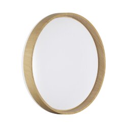 Настенно-потолочный светильник «СОНЕКС» 7684/ELN, серия: GARI WOOD (накладной) - Переключатель цветовой температуры на драйвере