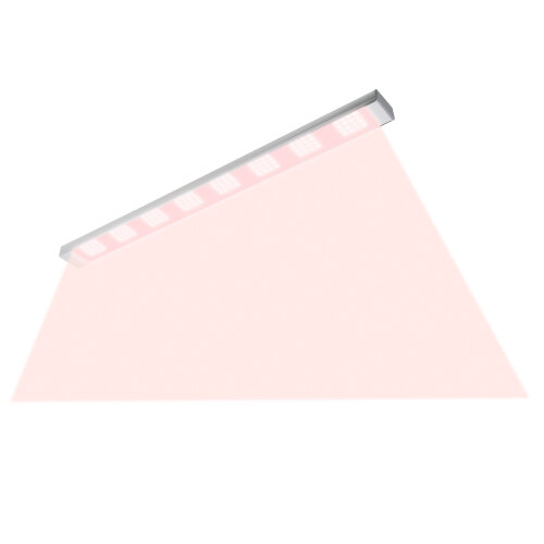 ULT-P70B-100W/SPLE/L105 WHITE WINTERGARDEN Светильник светодиодный накладной. Спектр для фотосинтеза. Корпус белый. Угол 60 градусов. ТМ Uniel - фото