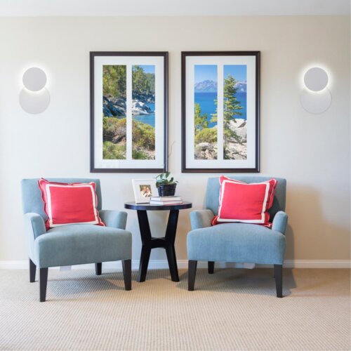 Настенный накладной светодиодный светильник «Novotech» 357856, серия: SMENA (крепление на планке). Фото 2.