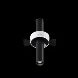 Встраиваемый светильник Focus T 3000K 7Вт 36° (Черный)