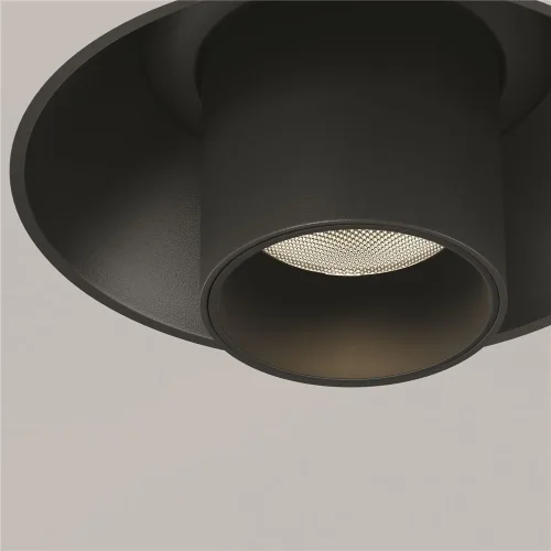 Встраиваемый светильник Focus T 3000K 7Вт 36° (Черный) - фото 4