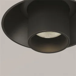 Встраиваемый светильник Focus T 3000K 7Вт 36° (Черный)