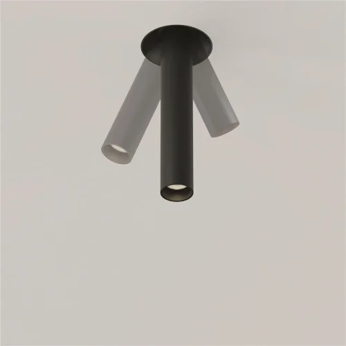 Встраиваемый светильник Focus T 3000K 7Вт 36° (Черный) - фото 6