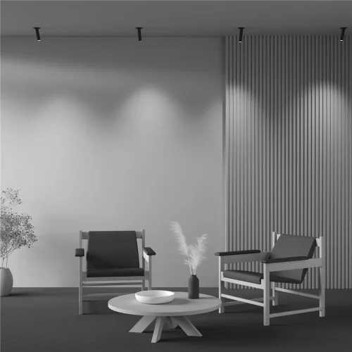 Встраиваемый светильник Focus T 3000K 7Вт 36° (Черный) - фото 13