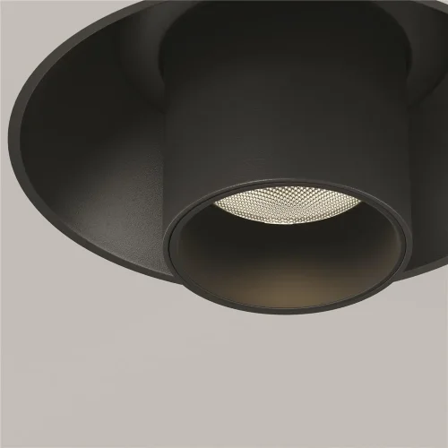 Встраиваемый светильник Фокус Т / Focus T 7 Вт 3000 К 36° (Черный) C140TRS-L200-7W3K-B - фото 13