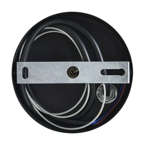 Люстра FR5500PL-04B Кокетка / Kokett E27x4 (Черный) FR5500PL-04B - фото 12