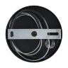 Люстра FR5500PL-04B Кокетка / Kokett E27x4 (Черный) FR5500PL-04B - фото 12