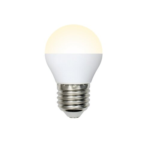 LED-G45-7W-WW-E27-FR-NR Лампа светодиодная, Форма шар, матовая, Серия Norma, Теплый белый свет 3000K, Картон - фото 2