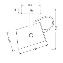 Настенный светильник (бра) Freya FR4004WL-01WB (Черный)