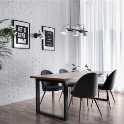 Настенный светильник (бра) Freya FR4004WL-01WB (Черный)