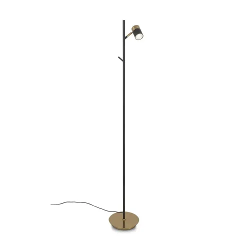 Напольный светильник (торшер) Freya FR5201FL-01B (Черный) - фото