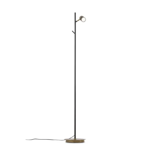 Напольный светильник (торшер) Freya FR5201FL-01B (Черный) - фото 3