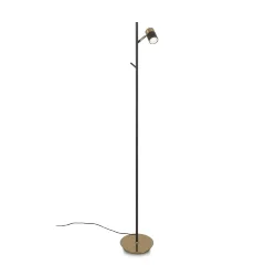 Напольный светильник (торшер) Freya FR5201FL-01B (Черный)