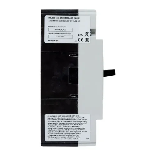 Выключатель автоматический 3п 100/20А 35кА ВА-99М PROxima EKF mccb99-100-20m - фото 2