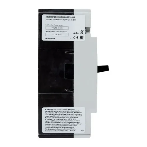 Выключатель автоматический 3п 100/20А 35кА ВА-99М PROxima EKF mccb99-100-20m - фото 3