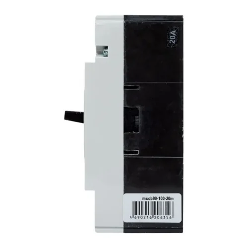 Выключатель автоматический 3п 100/20А 35кА ВА-99М PROxima EKF mccb99-100-20m - фото 5