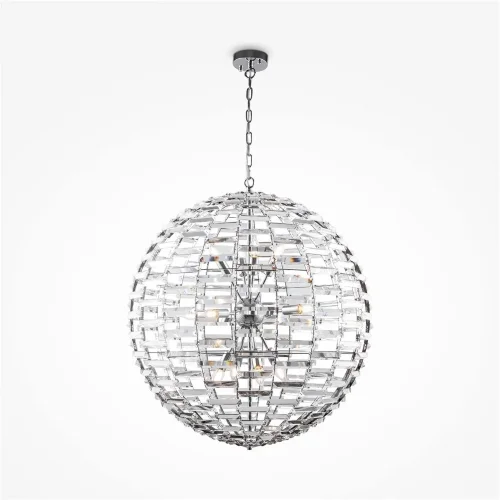 Подвесной светильник Palla E14x12 (Хром) - фото