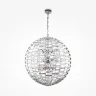 Подвесной светильник Palla E14x12 (Хром) - фото