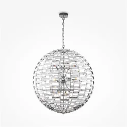 Подвесной светильник Palla E14x12 (Хром)