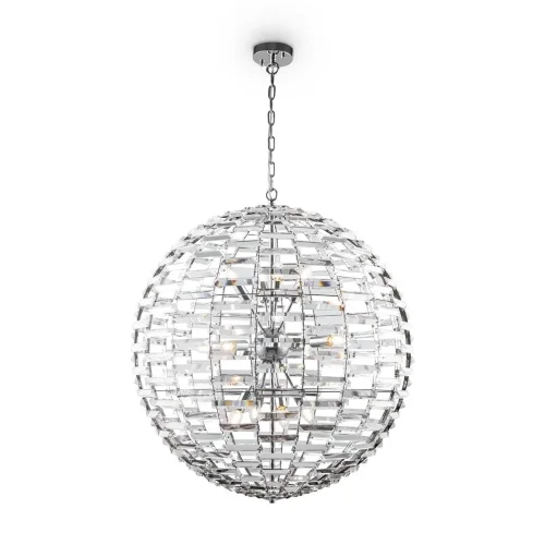 Подвесной светильник Palla E14x12 (Хром) - фото 2