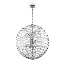 Подвесной светильник Palla E14x12 (Хром)