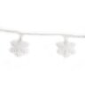 ULD-S0700-050-DTA WHITE IP20 SNOWFLAKES-2 Гирлянда светодиодная с контроллером Снежинки-2, 50 светодиодов, 7 м, белая, IP20.провод прозрачный - фото 5