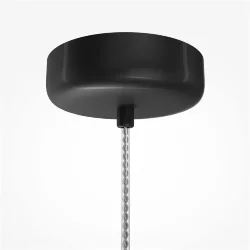 Подвесной светильник Spirito 3000К 12Вт (Черный)