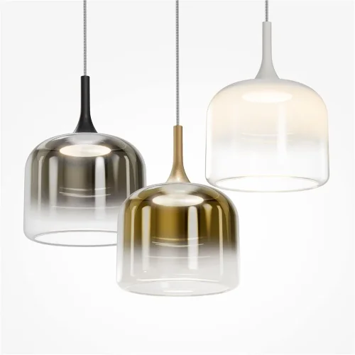 Подвесной светильник Spirito 3000К 12Вт (Черный) - фото 4